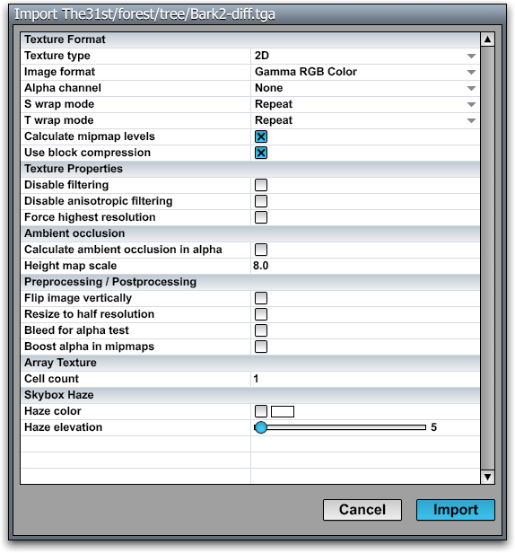 Mipmaps and Anisotropic Filtering 